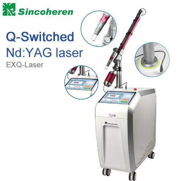 FDA TUV CE Approved Picosecond Tattoo Removal Laser Medical Quality