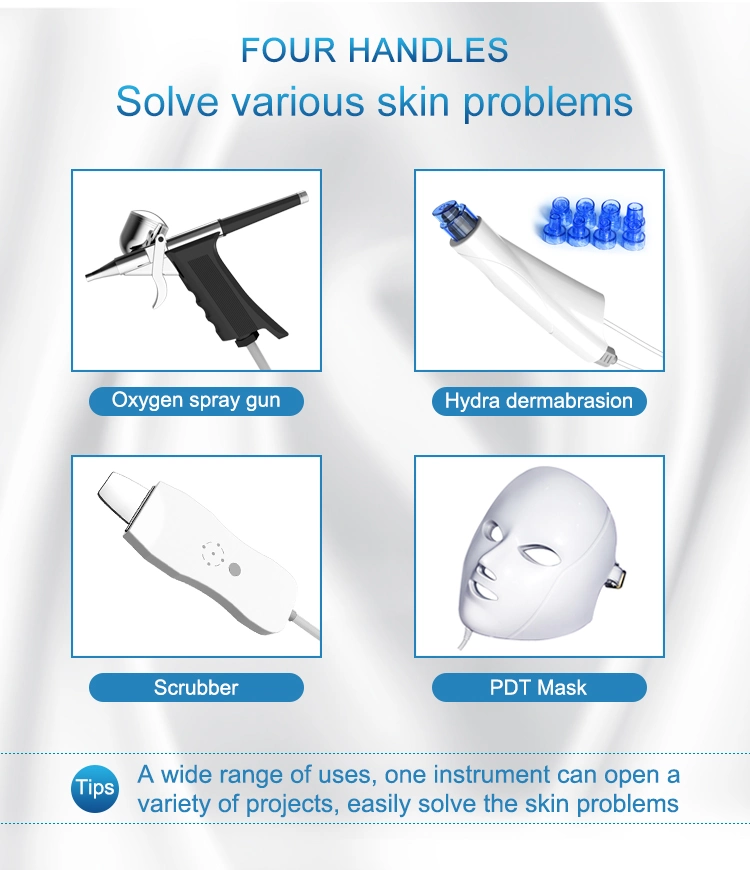 Microdermabrasion Diamond Peeling Facial Korea Hydra Machine Aqua Skin Peel