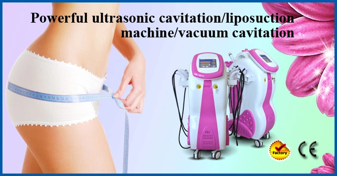 Ultrasonic Liposuction Slimming Lipo Cavitation Machine / 40kHz Cavitation Machine