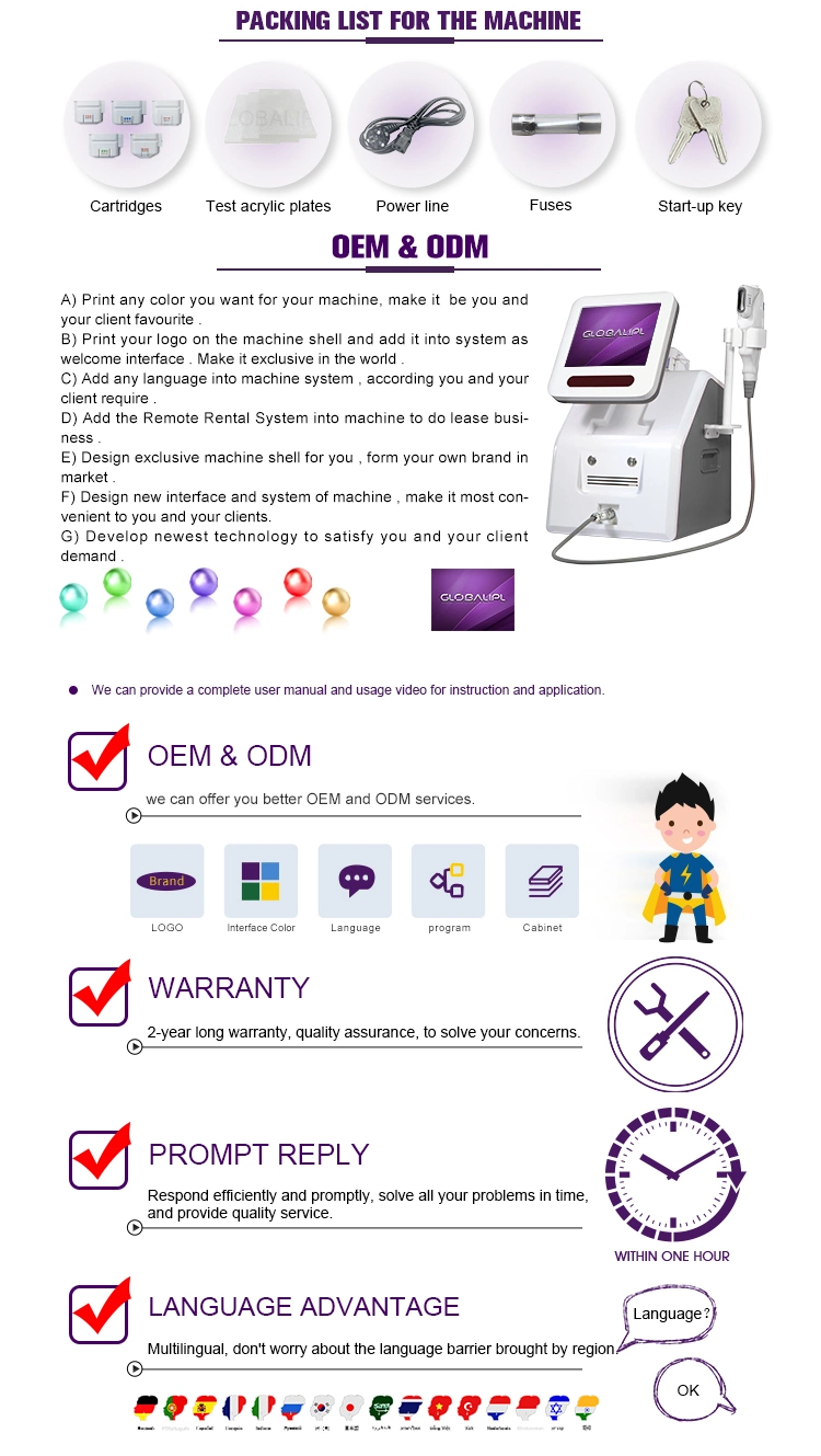 2020 The Most Popular 3D Hifu Machine for Body Slimming Face Lift