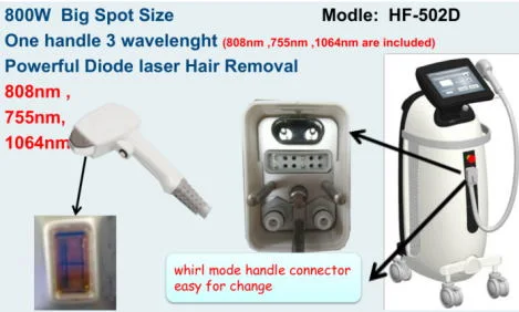 Huafei Multi-Service Multifunction Hair Removal Machine Beauty Equipment