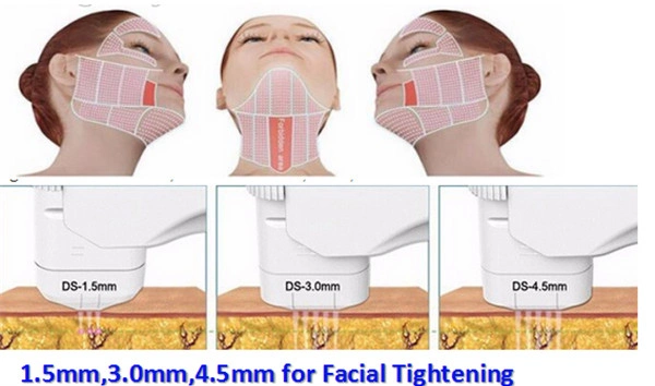 Professional Hifu Maquina Device for Face Lifting Anti-Aging Wrinkle Removal