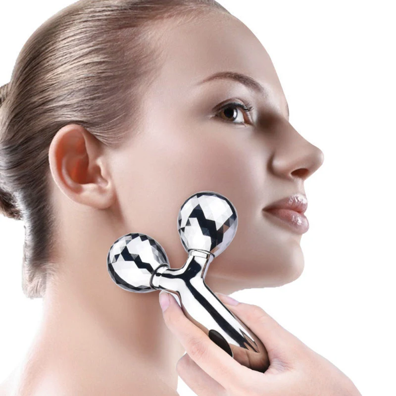 Face Lift Tool Firming Beauty Massage Body 3D Roller Face Body Massage Beauty Device