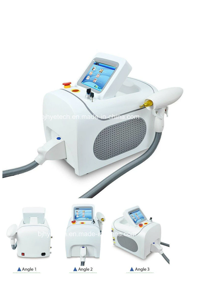 Switch ND YAG Laser / Tattoo Removal Machine / Laser Tattoo Removal