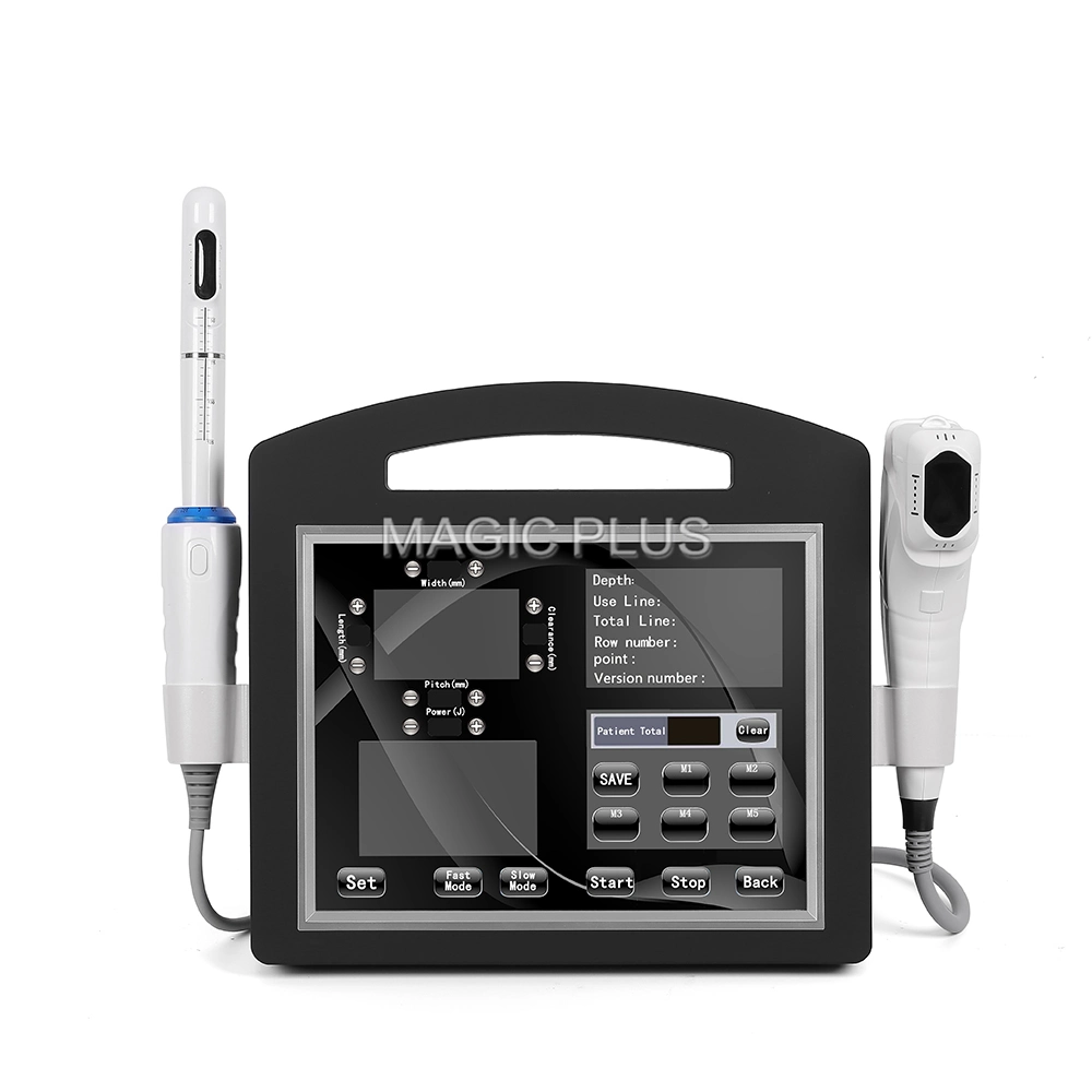Korea Largest Power V Max Ultra Hifu Portable Mini Machine for Face Lifting Treatment Reviews