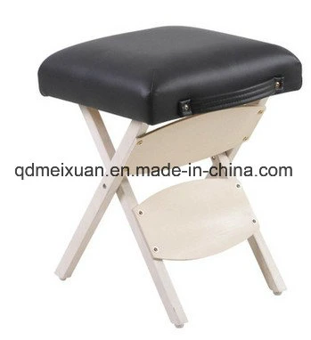 Massage Massage Technician Special Folding Solid Wood \ Beauty SPA Beauty Stool (M-X3253)