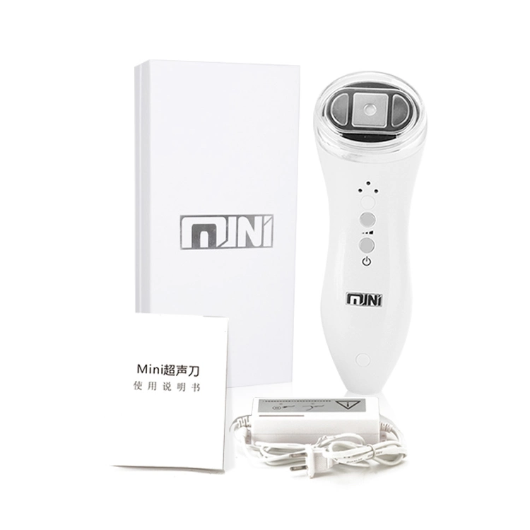 Mini Ultrasonic RF Beauty Machine High Efficiency Facial Beauty Machine