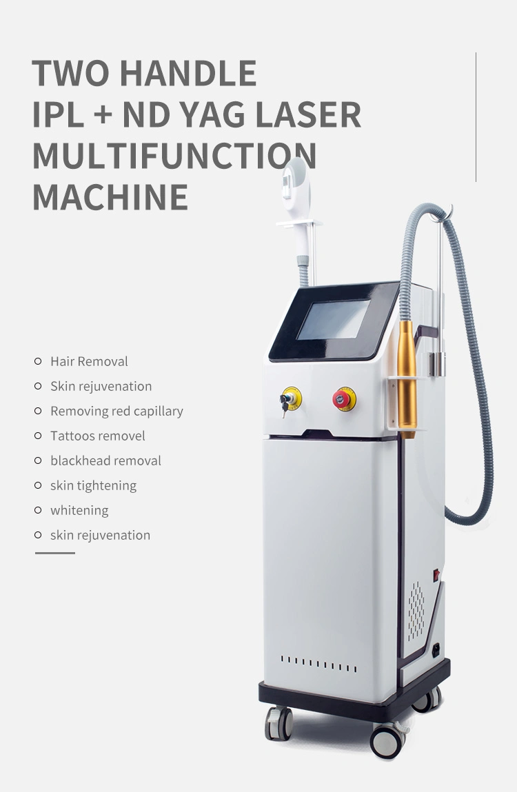2020 Laser Tattoo Removal IPL Hair Removal Laser Beauty Machine
