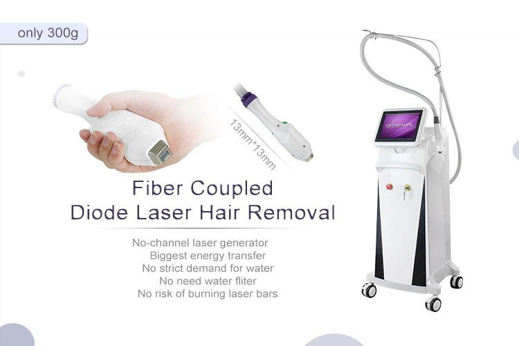 Newest Hair Removal Technology Fiber Coupled Hair Removal Laser Diode Machine/Diode 810nm Hair Removal Laser