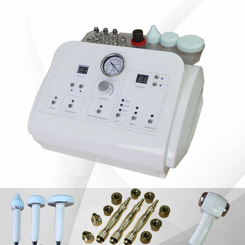 3 in 1 Multifunction Beauty Machine (microdermabrasion+hot cold hammer+ultrasonic)