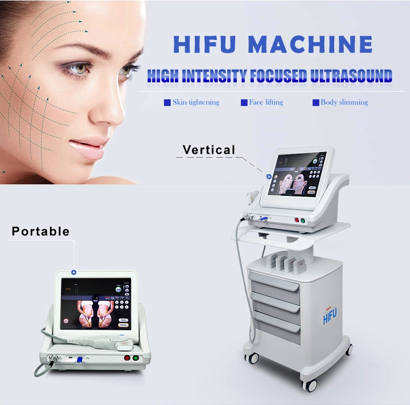 Skin Tightening Hifu for Wrinkle Removal System Skin Tightening Machine Face Lift