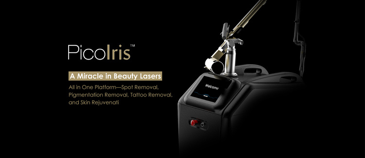 Professional Q-Switch ND YAG Laser Tattoo Removal Picolaser Victory Professional Laser Tattoo Removal