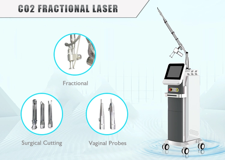 Medical CO2 Equipment Fractional Skin Resurface Surgical Scar Removal Laser Machine