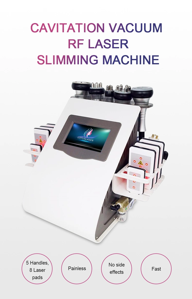 Newest Ultrasons De Cavitation Pour Esthetique Skin Tightening Slimming Body Sculpting Machine