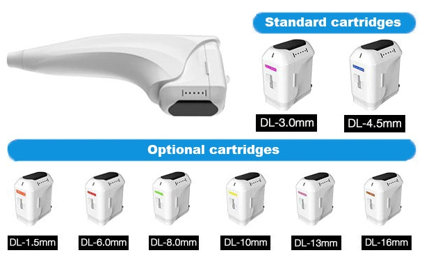 2021 Newest 3D 4D 5D Hifu Korea 12 Lines Ultra Lift Hifu Machine