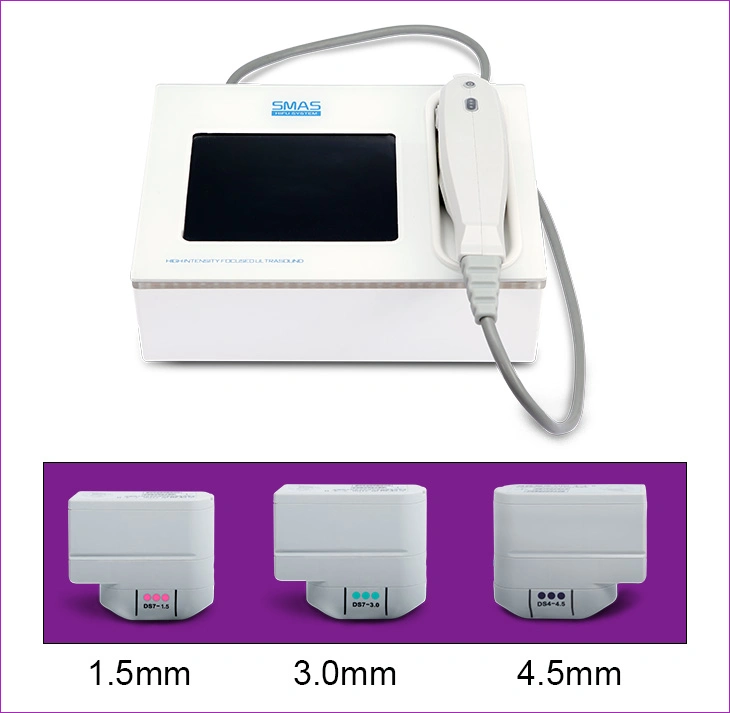 Newest Portable Hifu Ultrasound Wrinkle Removal Skin Care Beauty Machine