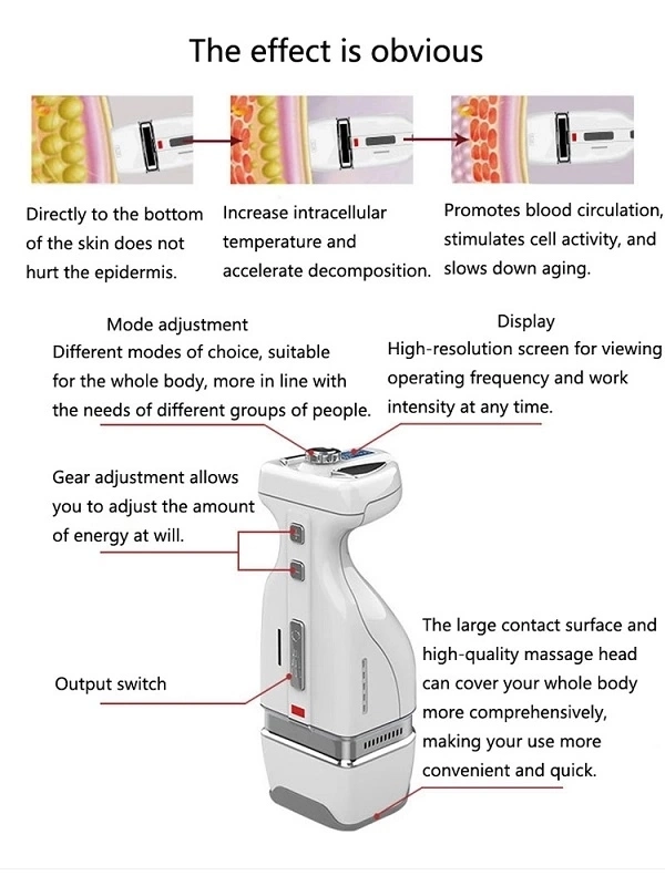 New Arrival 2 in 1 4D Hifu Liposonix 3D Hifu Face Lift Anti-Aging slimming Device