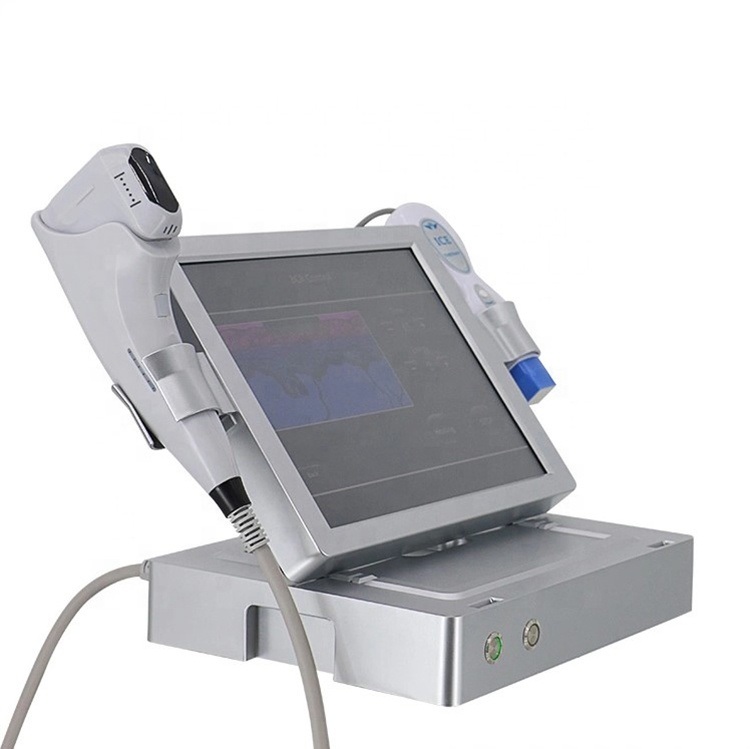 2020 Unique Design Hifu Ultrasound Skin Treatment Machine for Skin Rejuvenation Vaginal Tightening