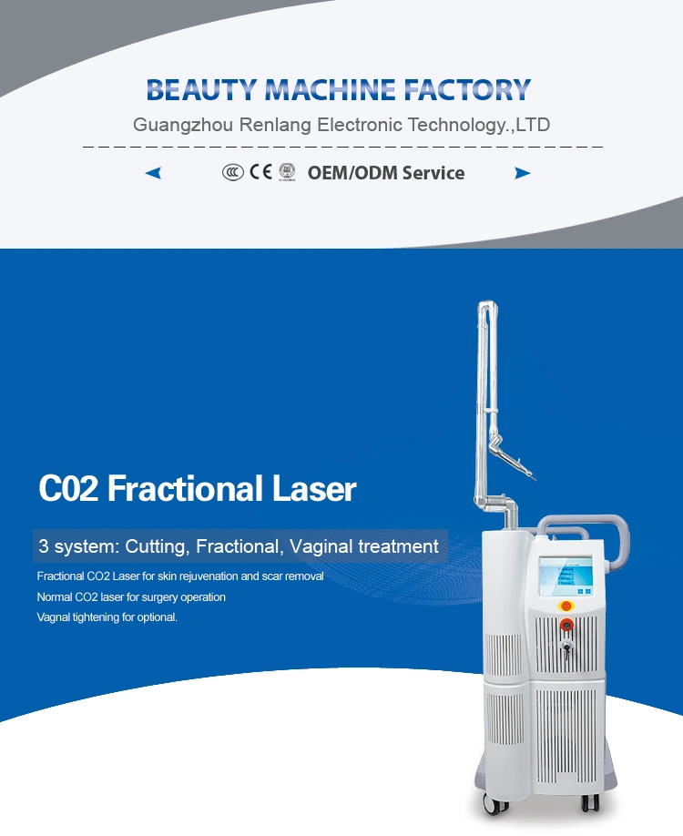 Multifunctional Fractional CO2 Laser Cutting Machine for Acne Scar Removal