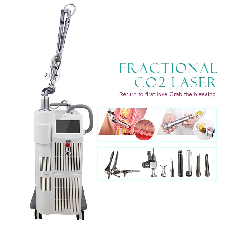 10600nm Vaginal Tightening RF Drive Fractional CO2 Laser Power Supply Laser