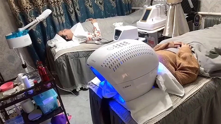 Beauty Salon PDT Treatment LED Light Therapy Skin Tender Machine
