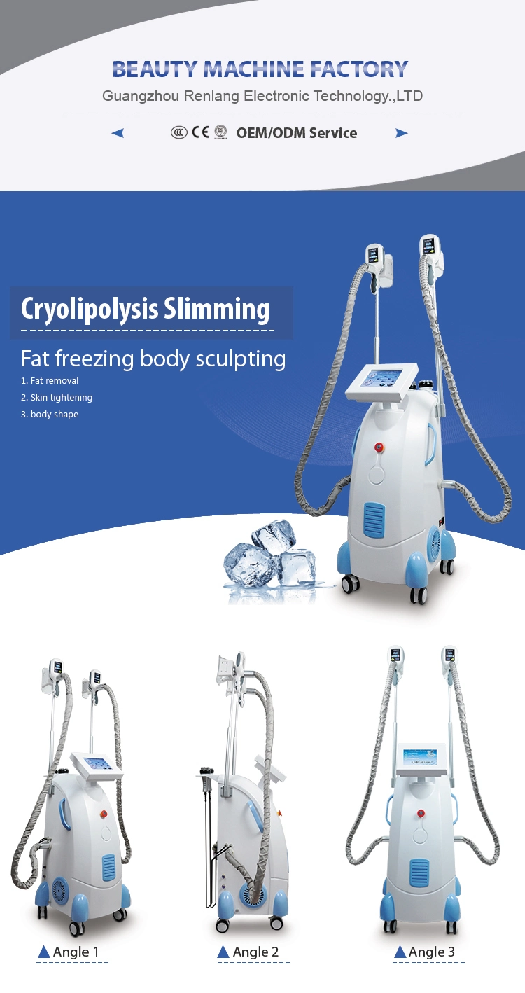 Cellulite Reduce Cryolipolysis Fat Freezing Cool Body Sculpting Slimming Machine