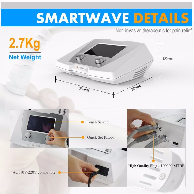 Cellulite Removal Machine Price of Shock Wave Therapy Machine Extracorporeal Shock Wave Cellulite Therapy Device