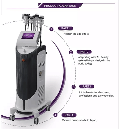 Best Body Slimming Anti Cellulite RF Vacuum Therapy Cellulite Machine