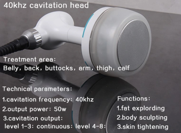 Best Ultrasonic RF 40K Cavitation Anti Cellulite Slimming Cellulite Removal Machine