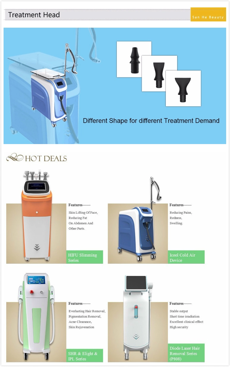 Cryo Skin Air Cooling Machine, Cold Air Device for IPL Laser Diode CO2 Fractional Laser System