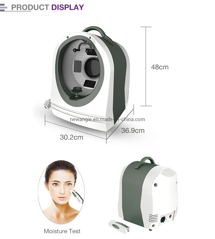 Beauty SPA Portable Facial Skin Analyzer Beauty Machine