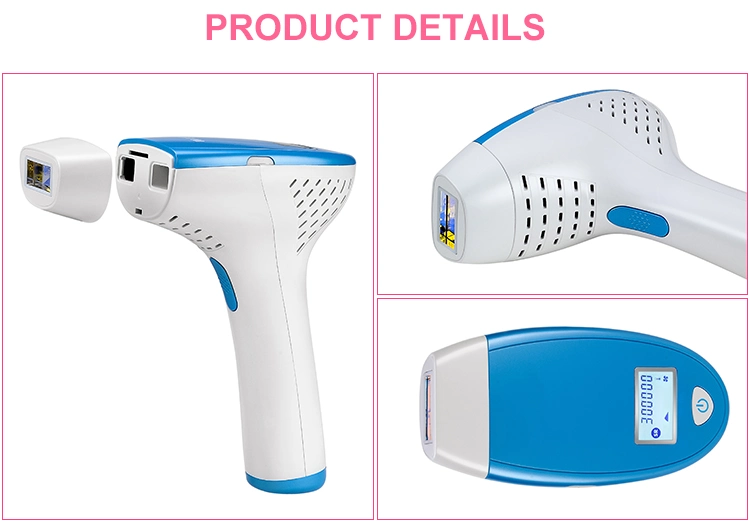 Portable IPL Electric Hair Removal Device for Whole Body