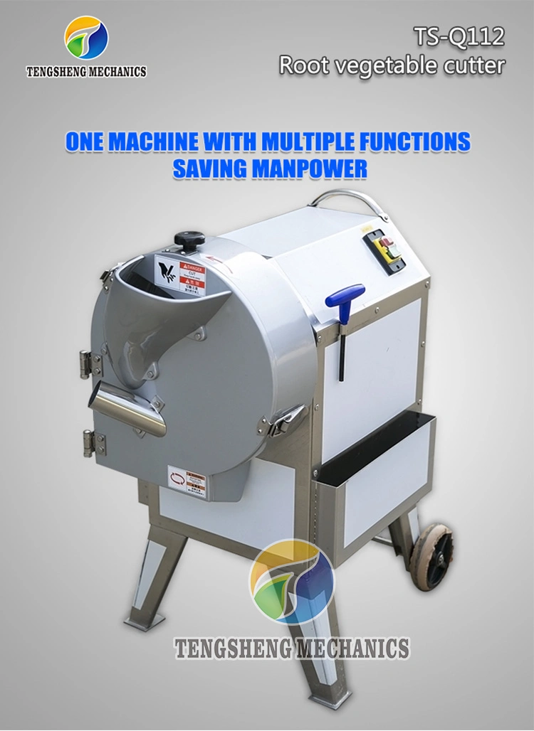 Multifunctional Chopping Machine Food Processing Machine Taro Chopping Machine French Fries Machine Potato Chip Machine