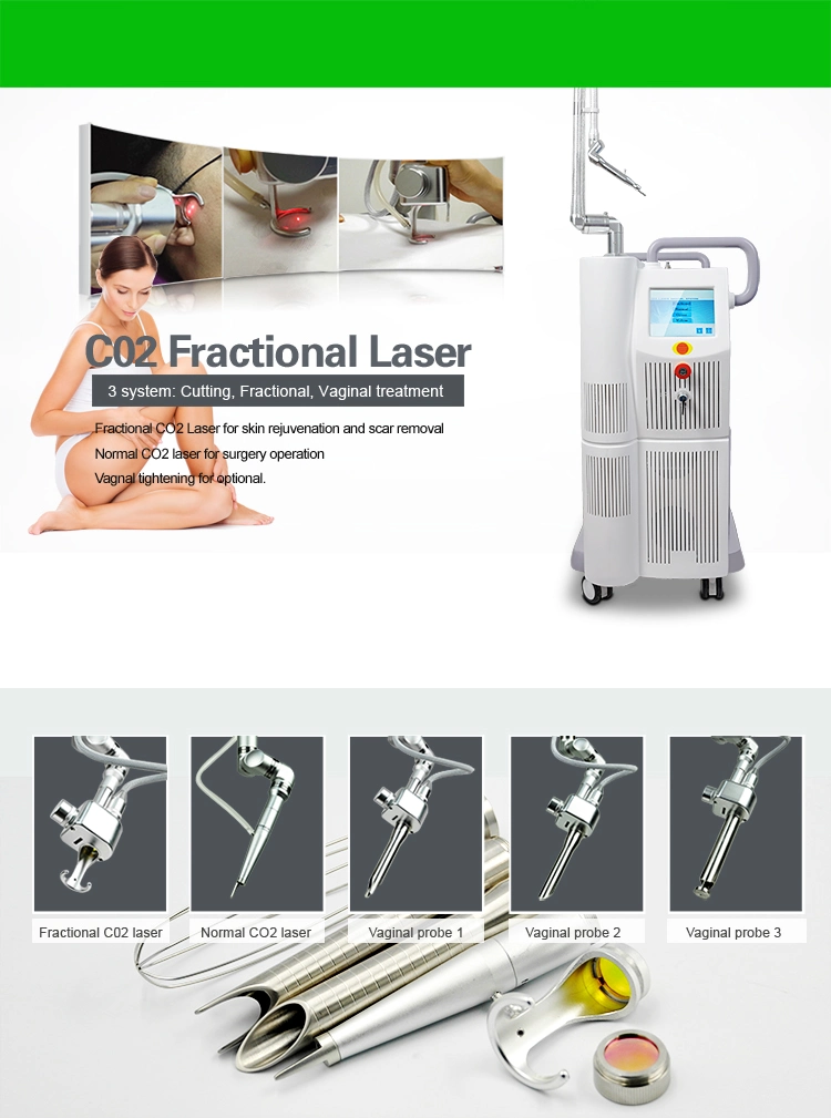 Skin Care Resurfacing Fractional CO2 Laser Beauty Equipment for Sale