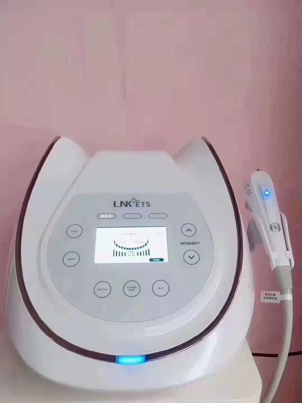 Portable Ultrasonic Hifu Anti-Wrinkle Anti-Aging Facelift Wrinkle Remover Beauty Machine