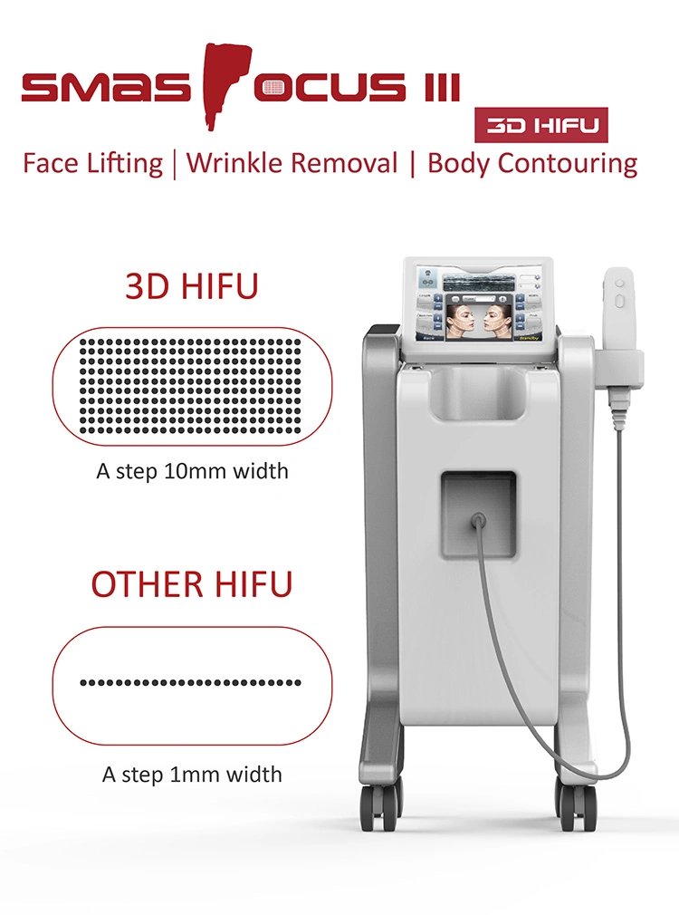 2020 Best Hifu Korea Focused Ultrasound Skin Tightening Face Lift Malaysia 3D/4D Hifu Beauty Machine