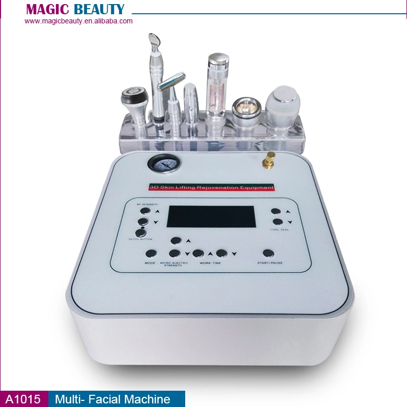5 in 1 Oxygen Jetpeel Microdermabrasion Vacuum Multifuncional Machine Diamond Beauty Equipment