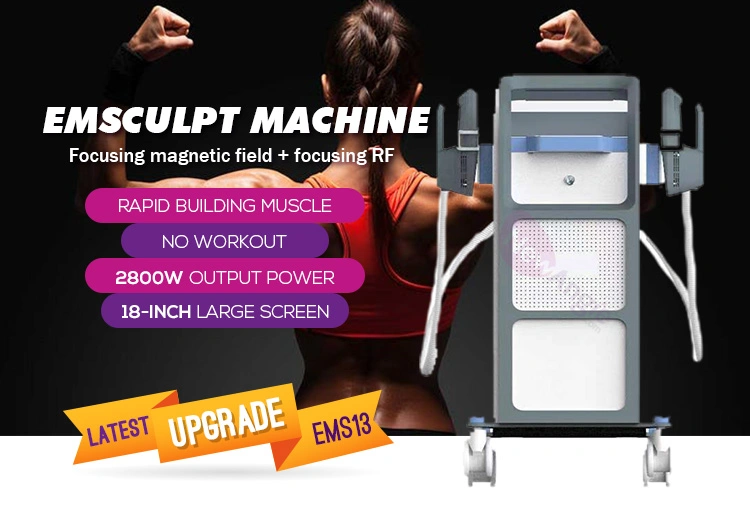 Body Trainer Muscle Building and Sculpting Machine Fat Burning for Clinic Use Weight Loss