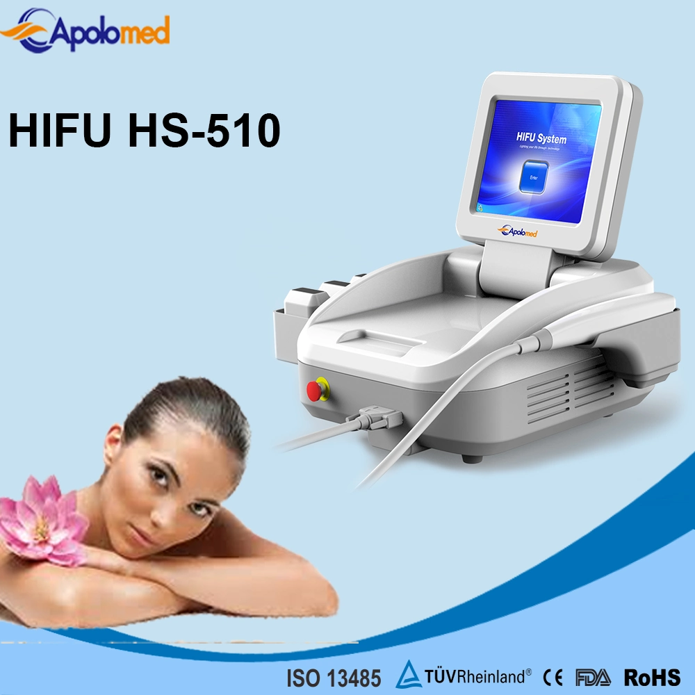 Hifu Machine with Effective Skin Tightening and Anti-Aging Treatment Result