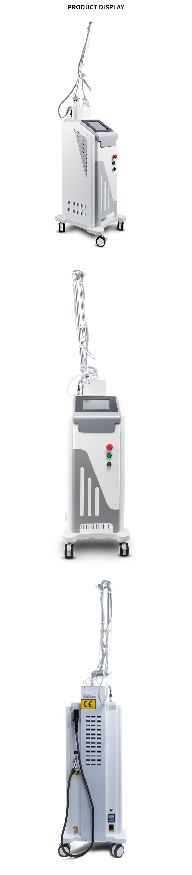 Multi-Functional Beauty Machine 10600nm Gold Standard Laser Skin Care Fractional CO2 Laser Beauty Machine