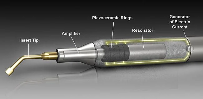 20kHz Medical Ultrasonic Transducer Bone Cutting Knife Use Stable Work