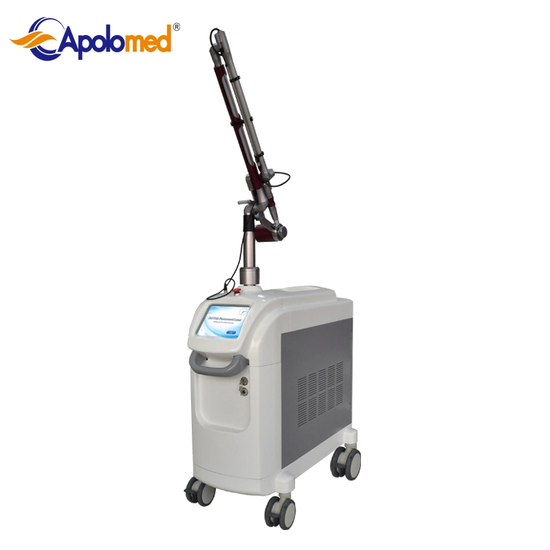 Apolo Most Effective Tattoo Removal Skin Resurfacing 300PS Picosecond ND YAG Laser Machine