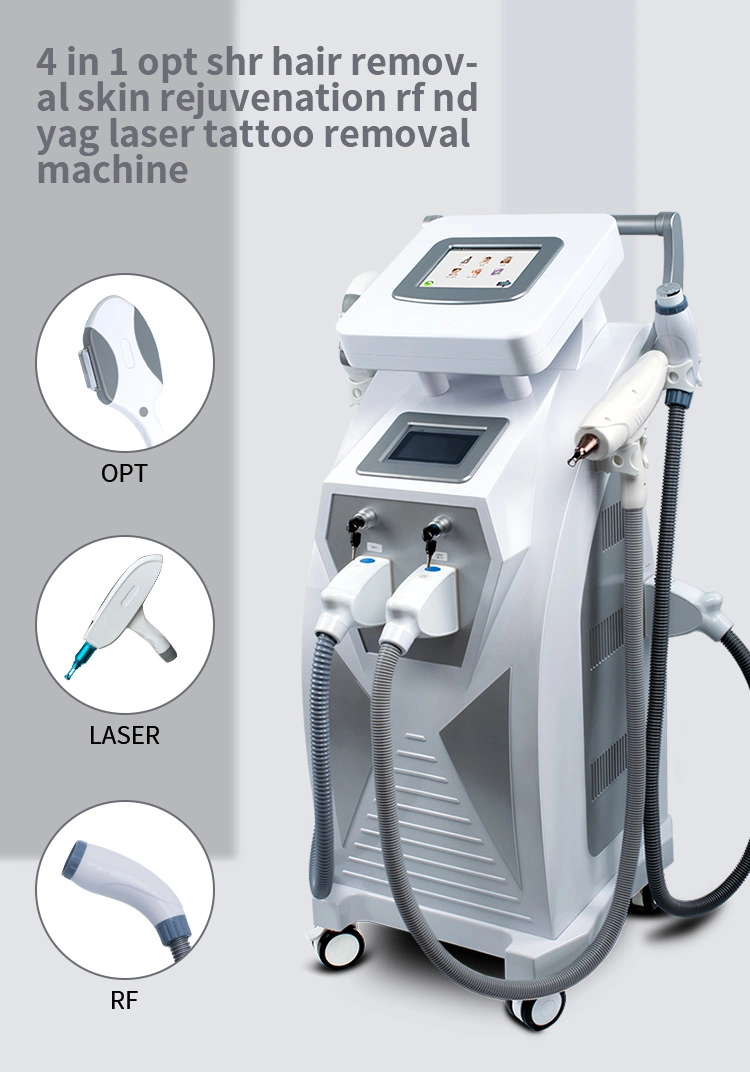 Opt Shr IPL Hair Removal Laser Tattoo Removal Beauty Machine