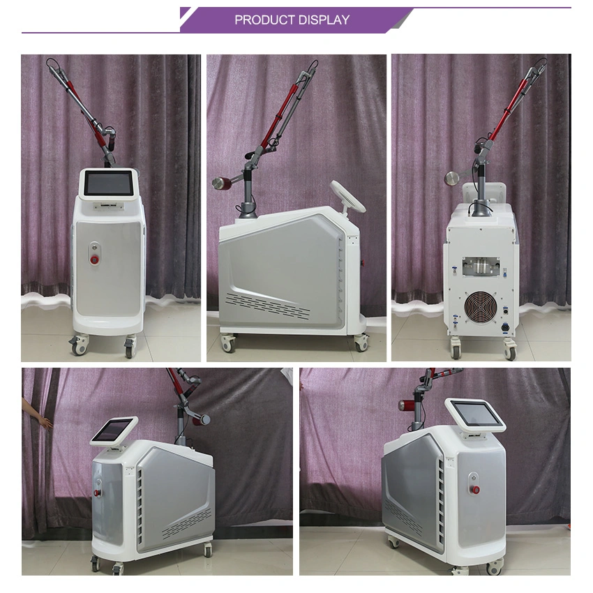 1064 ND YAG 532 Ktp Portable Q Switch ND YAG Laser Tattoo Removal