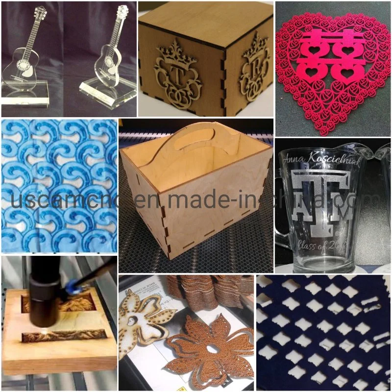 MDF Wood Acrylic CO2 Laser Engraving Cutting Machine FDA Approved Laser 1318 CO2 Engraver Cutter