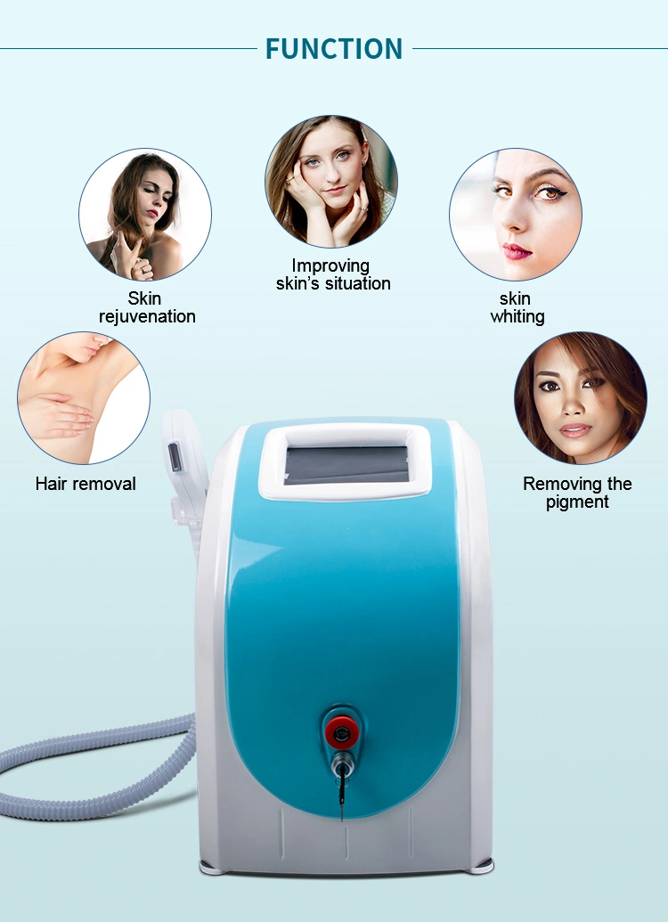 IPL Equipment E-Light Machine Remove Hair Pigmentation Removal Beauty Equipment