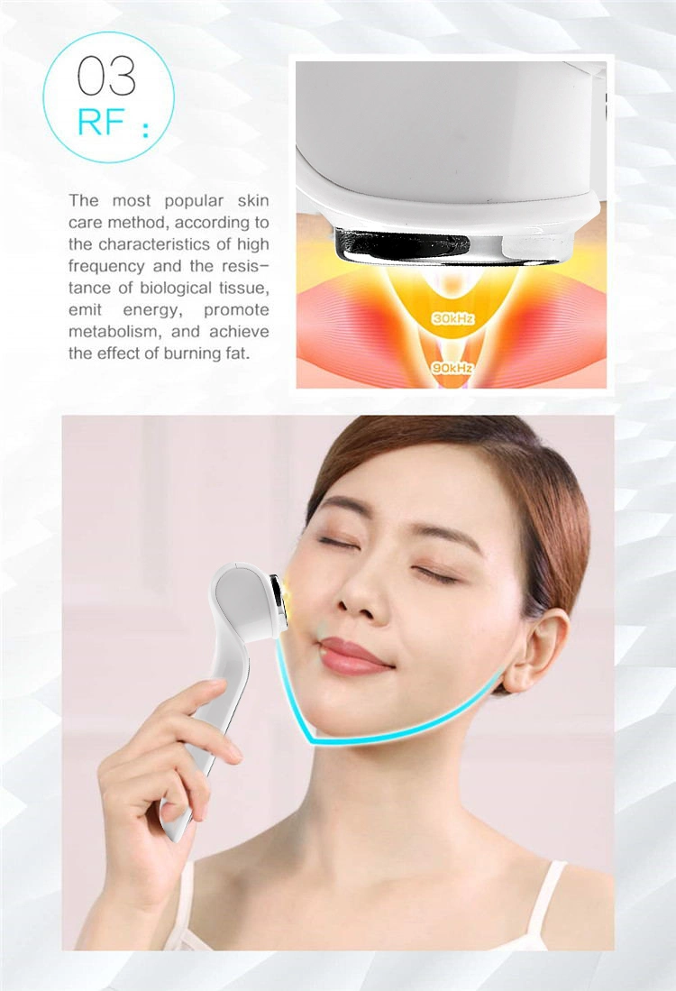 Skin Beauty Machine Anti Aging and Face Lift Beauty Device