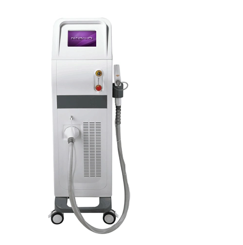 Professional Q Switch ND YAG Laser 1064 ND YAG 532 Nm Tattoo Removal Laser Pigmentation Removal