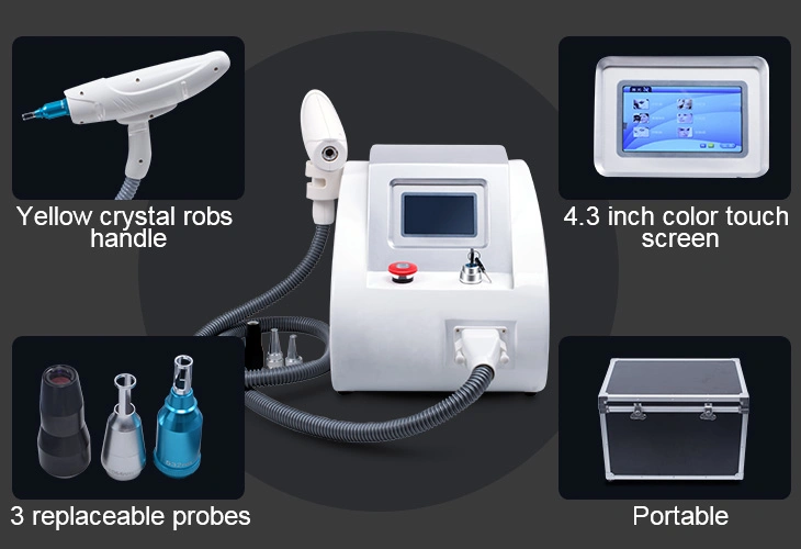 ND YAG Laser Q-Switched Laser Tattoo Removal Pigmentation Removal