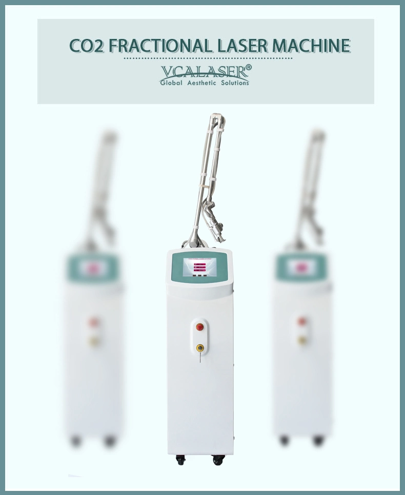 Amazing Professional CO2 Fractional Laser, Medical Laser Beauty Equipment, Scars and Marks Removal